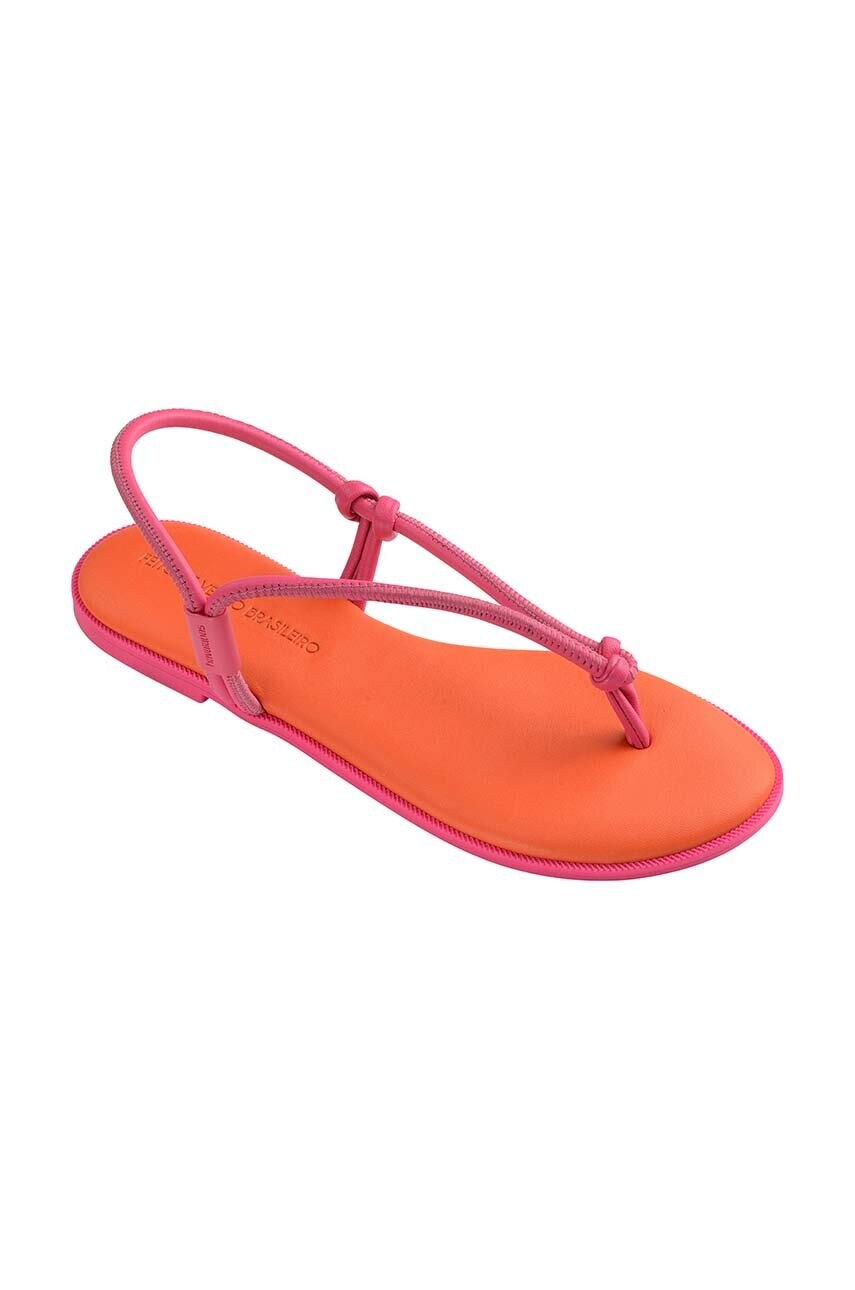 Сандалі Havaianas UNA ACAI жіночі колір помаранчевий 4149616.7608