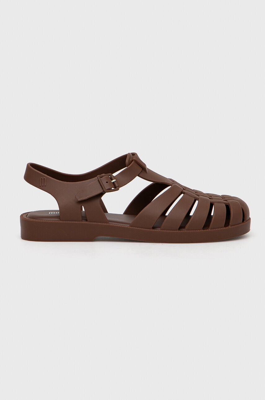 Балетки Melissa MELISSA POSSESSION AD колір коричневий відкрита п'ята M 32408 50605