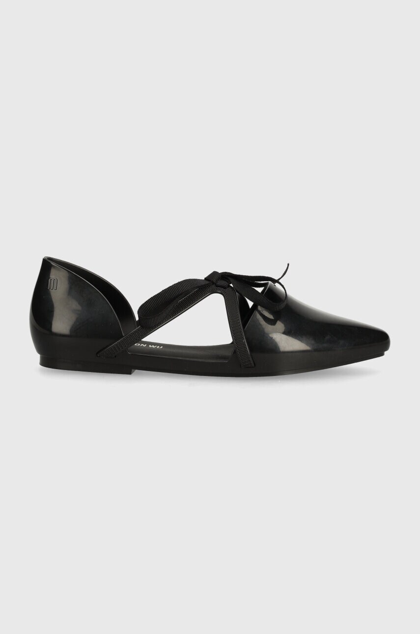 Балетки Melissa MELISSA POINTY STRIPE + JASON WU AD колір чорний  M 33435 1003
