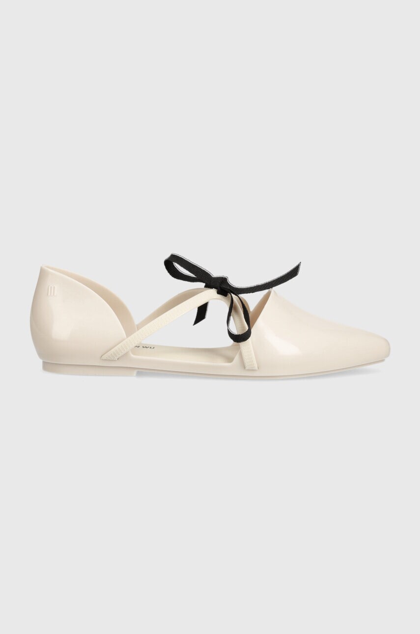 Балетки Melissa MELISSA POINTY STRIPE + JASON WU AD колір бежевий  M 33435 1664