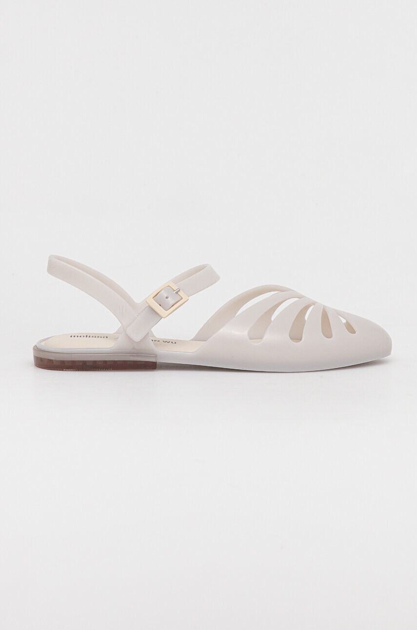 Балетки Melissa MELISSA DAHLIA + JASON WU AD колір бежевий відкрита п'ята M 33335 01973