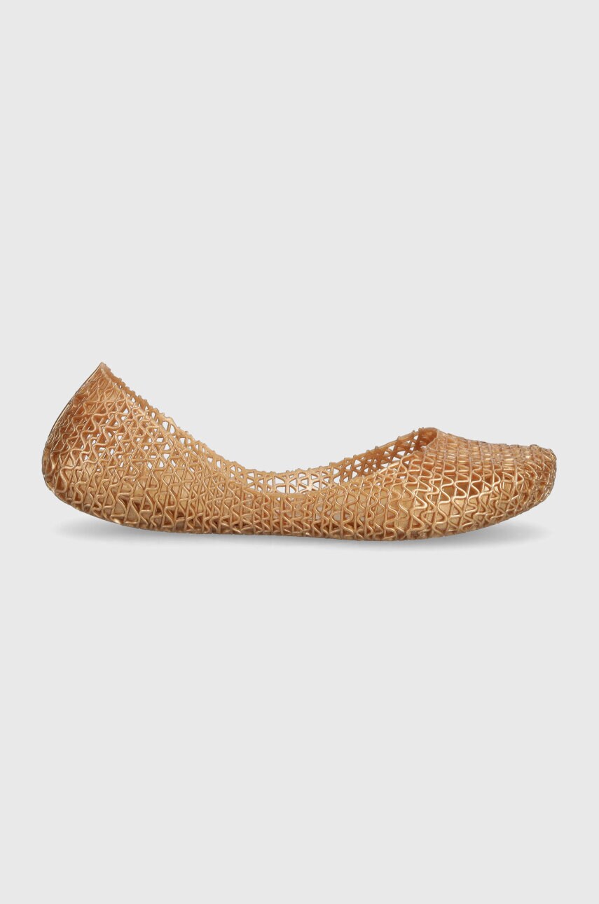 Балетки Melissa MELISSA CAMPANA PAPEL AD колір золотий  M 33693 AO462