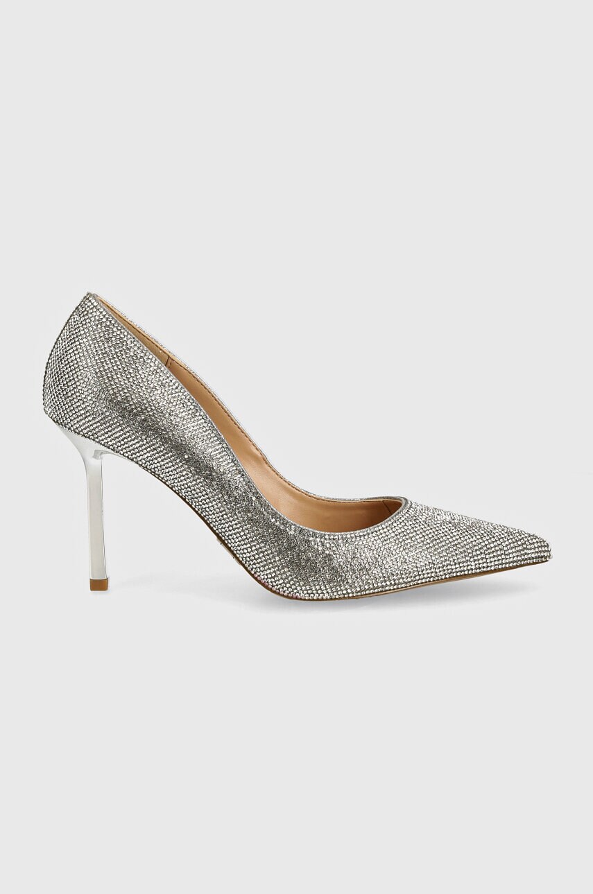 Туфлі Steve Madden Classie-R колір срібний SM11002906