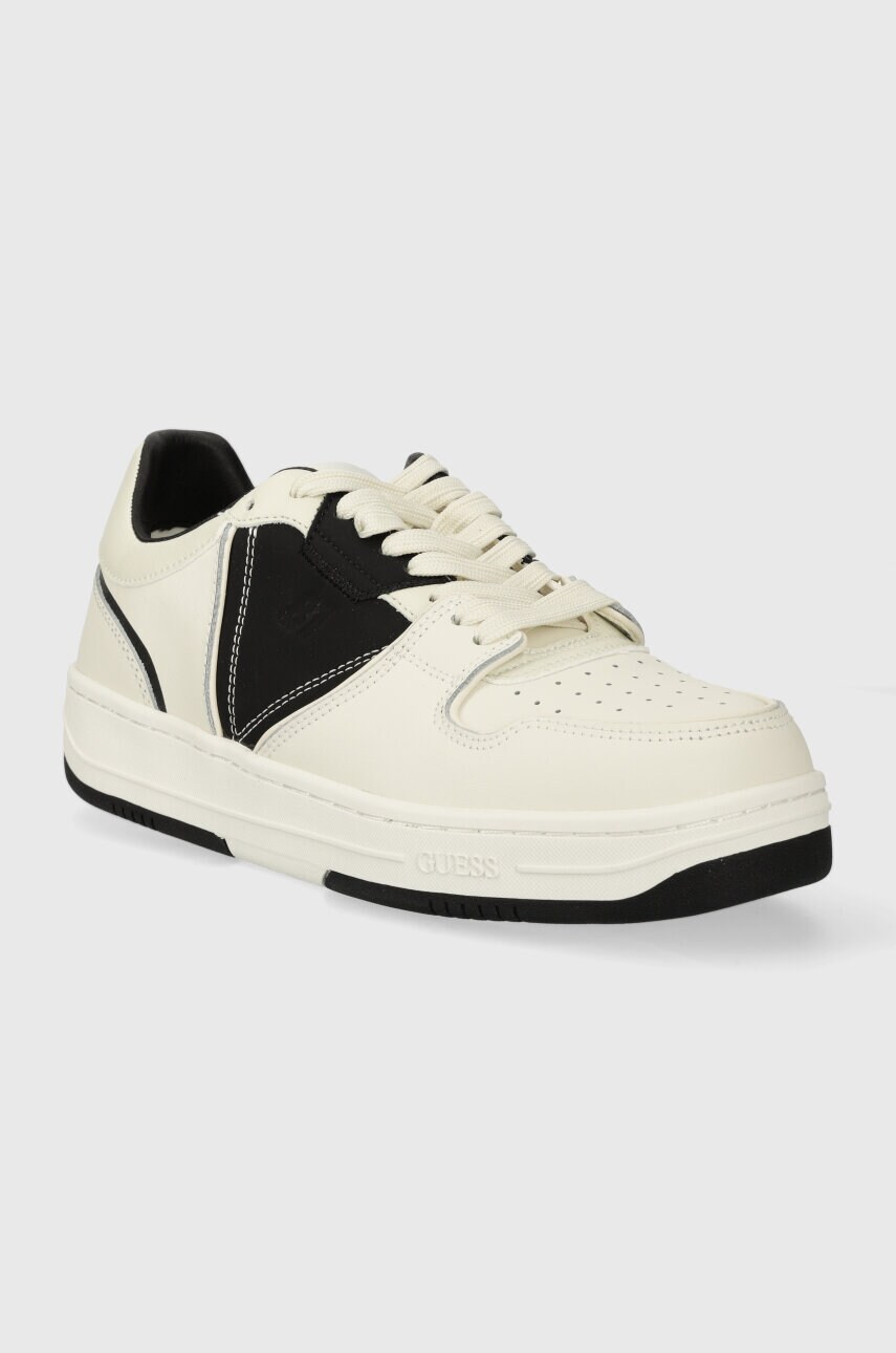Кросівки Guess ANCONA LOW колір білий FMPANC LEA12