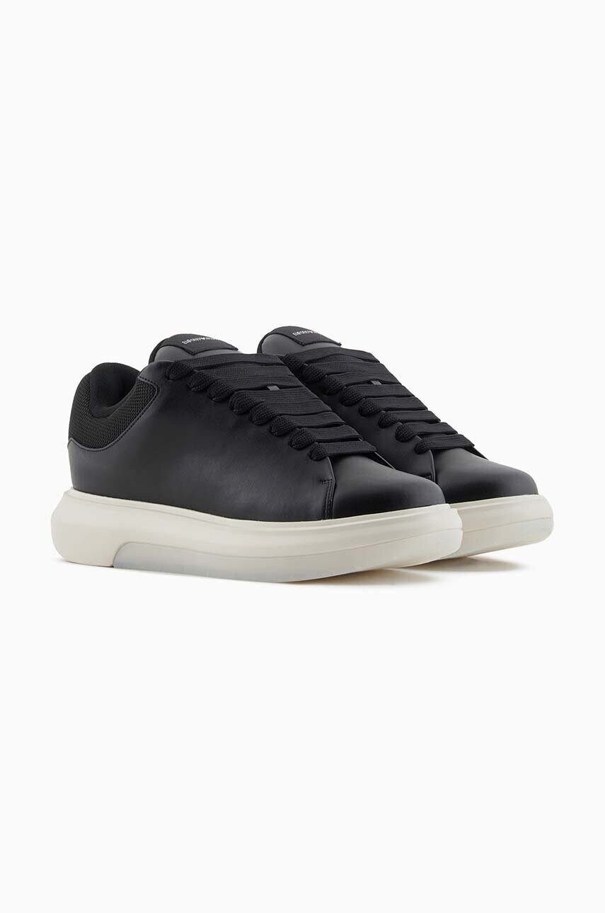 Кросівки Emporio Armani колір чорний X4X649 XR072 00002