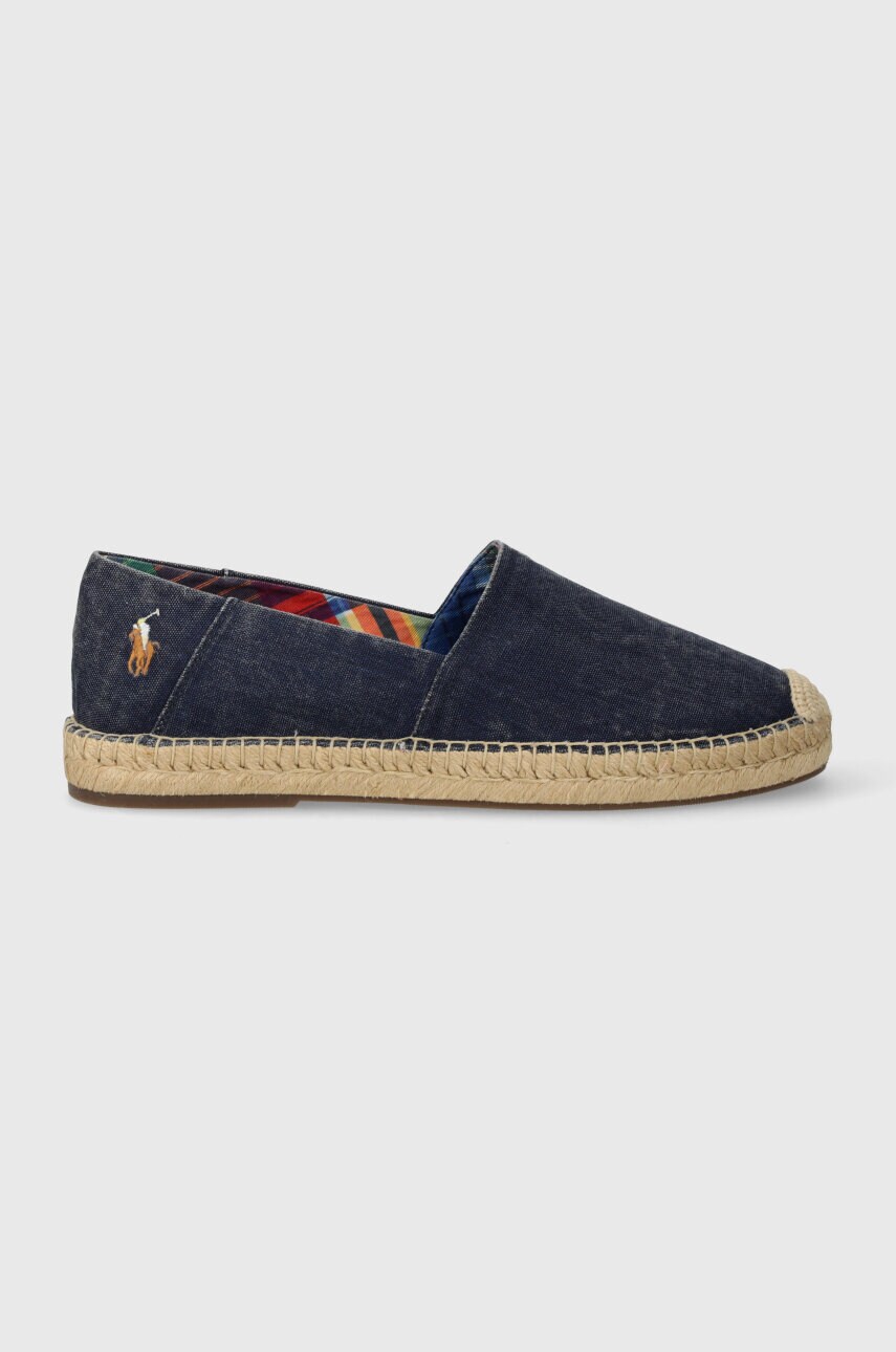 Еспадрилі Polo Ralph Lauren Cevio Slip колір синій 803932163001