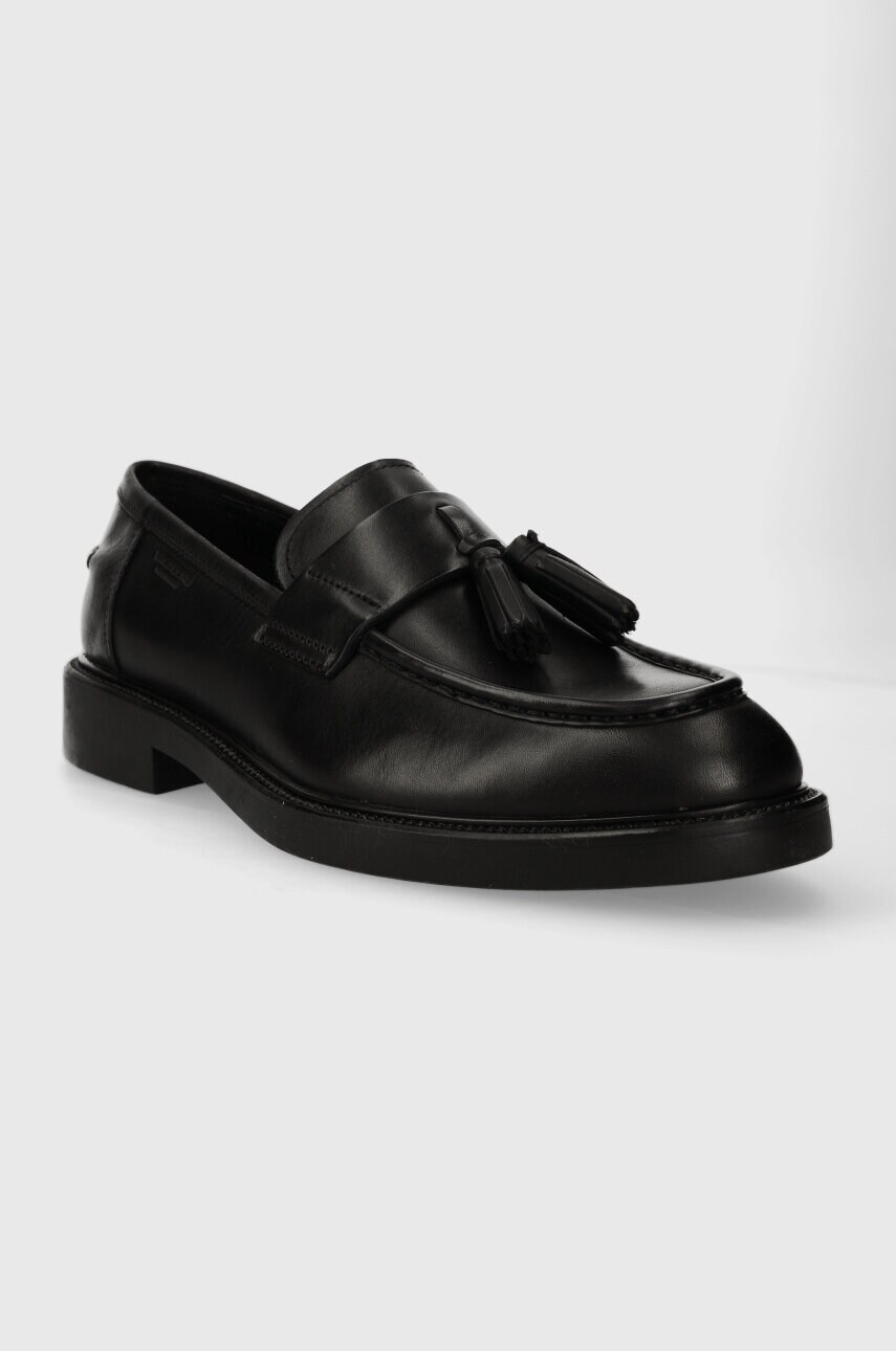 Шкіряні мокасини Vagabond Shoemakers ALEX M чоловічі колір чорний 5766.001.20