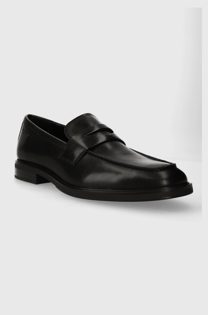 Шкіряні мокасини Vagabond Shoemakers ANDREW чоловічі колір чорний 5768.101.20