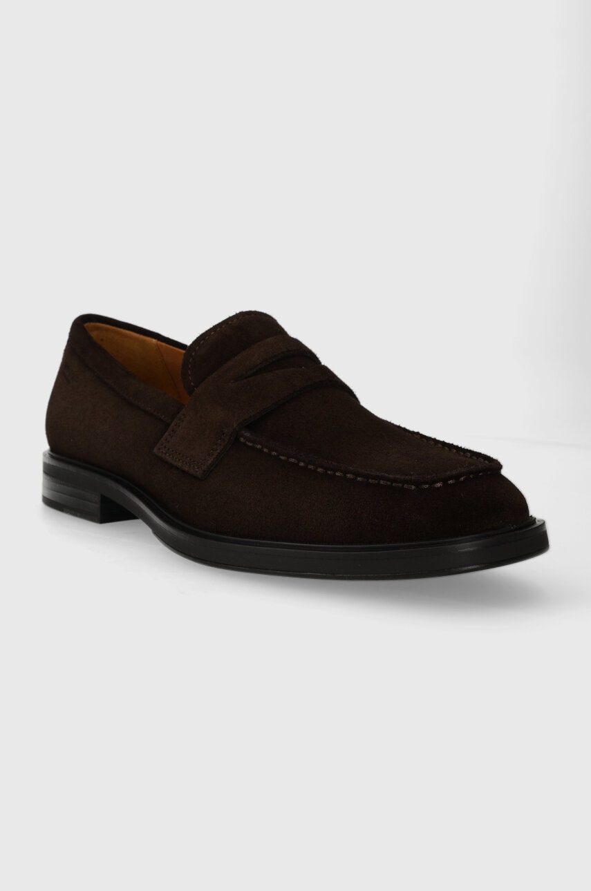 Замшеві мокасини Vagabond Shoemakers ANDREW чоловічі колір коричневий 5768.140.31
