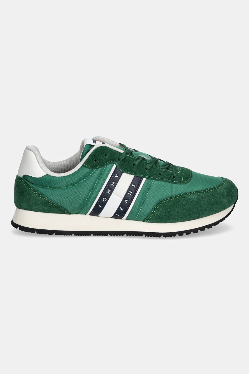 Кросівки Tommy Jeans TJM RUNNER CASUAL ESS колір чорний EM0EM01351