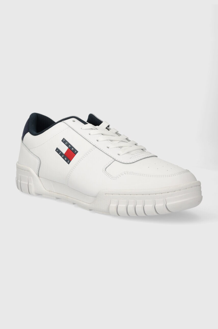 Кросівки Tommy Jeans TJM CUPSOLE ESS колір білий EM0EM01396