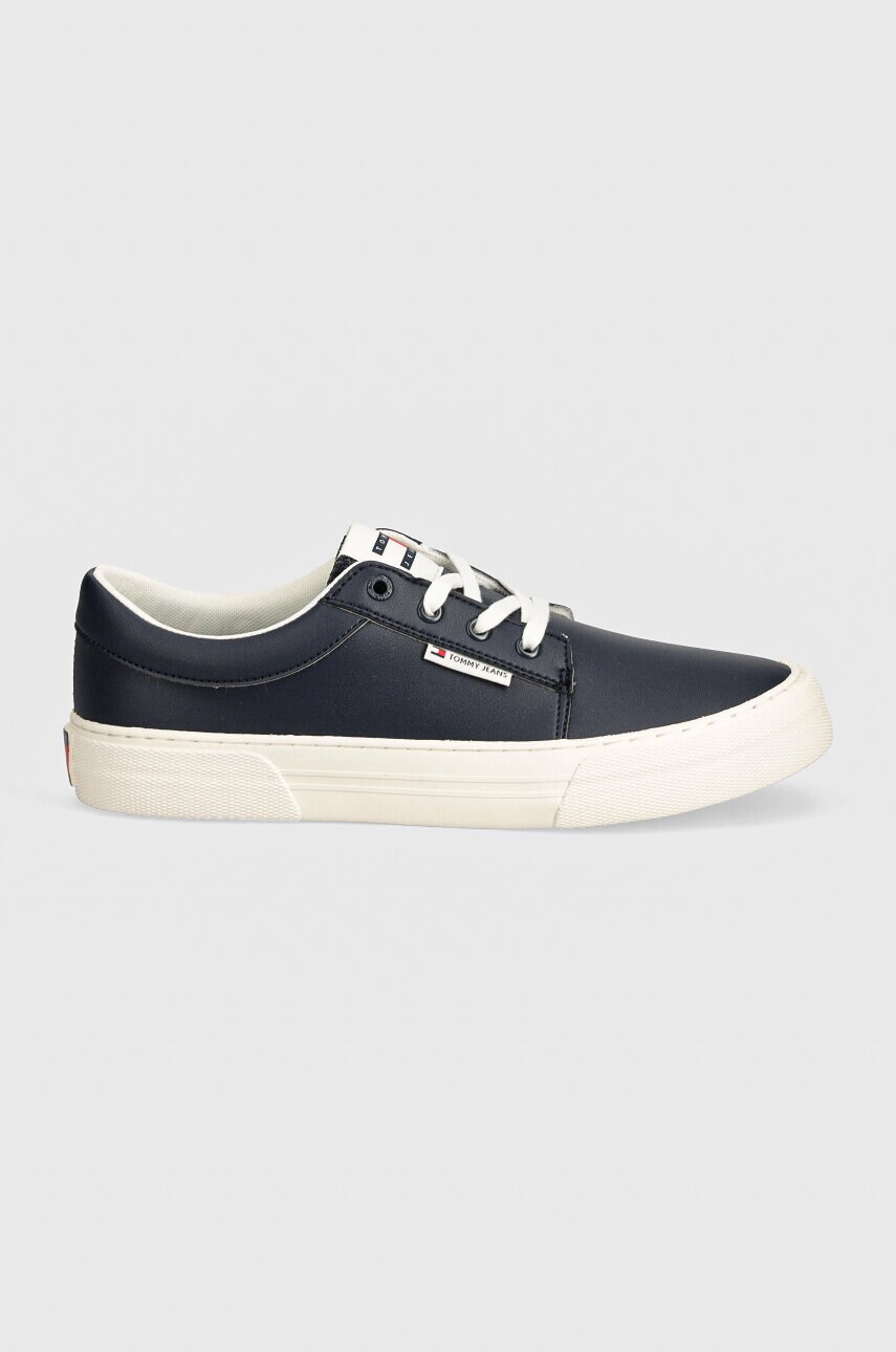 Кросівки Tommy Jeans TJM VULC. SKATE DERBY ESS колір синій EM0EM01400