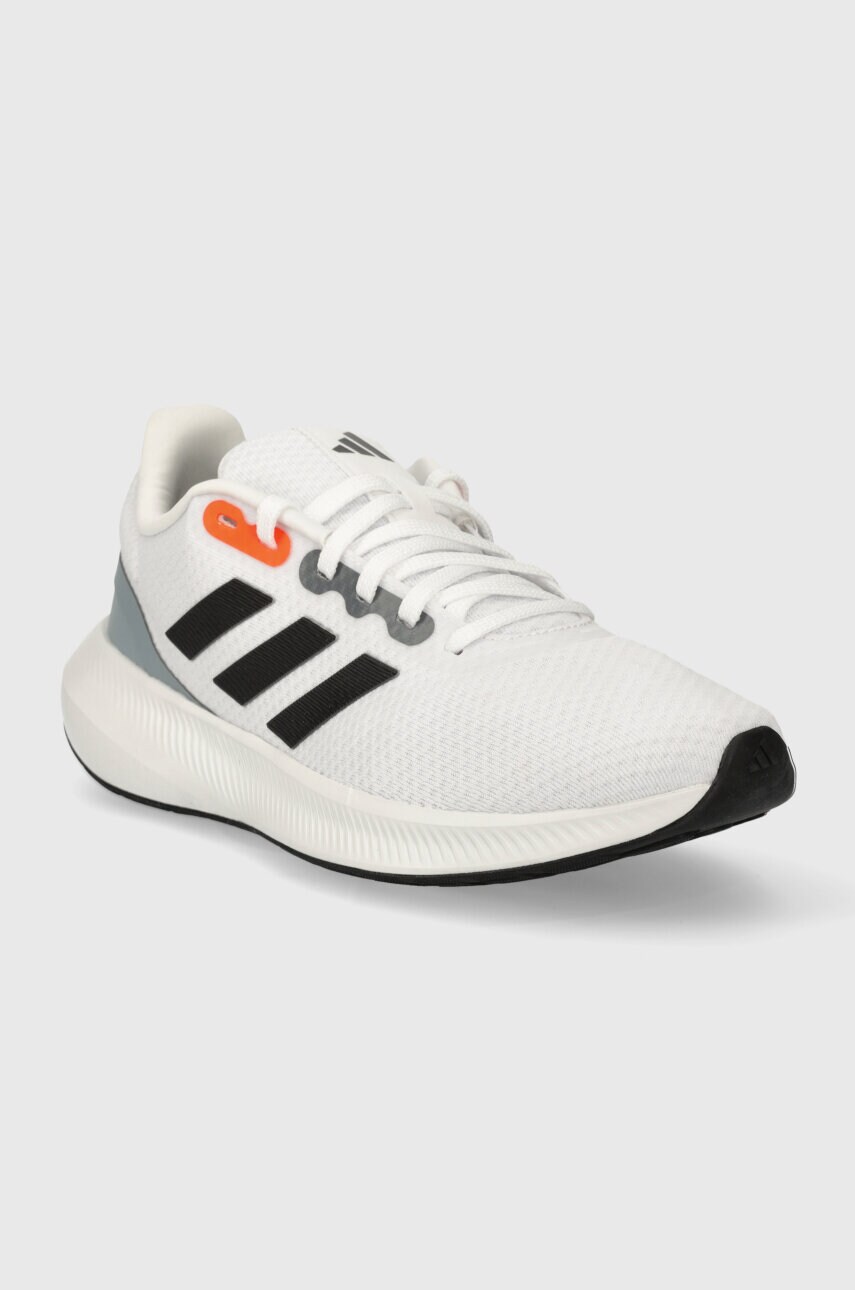 Бігові кросівки adidas Performance Runfalcon 3.0 колір білий