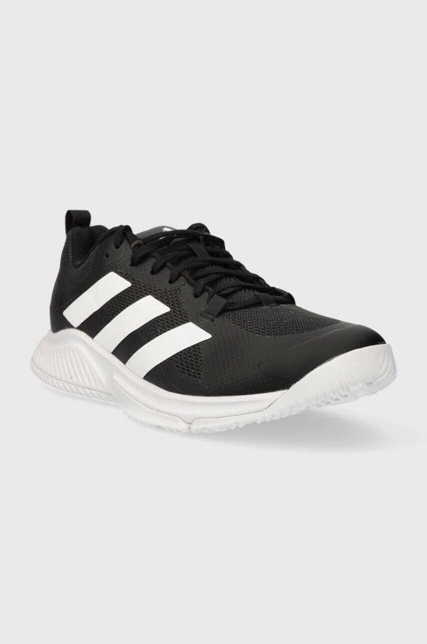 Кросівки для тренувань adidas Performance Court Team Bounce 2.0 колір чорний