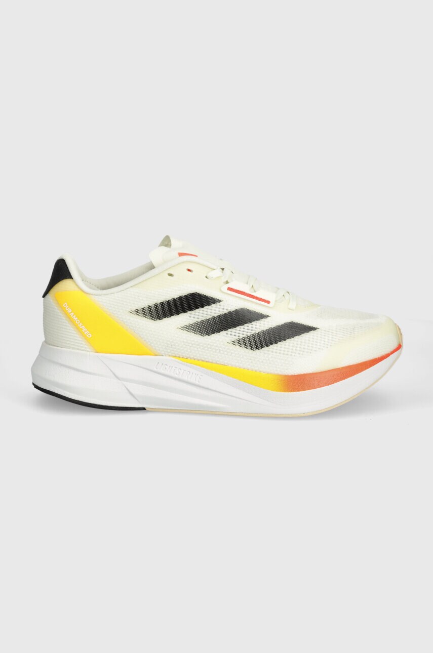Купити Бігові кросівки adidas Performance Duramo Speed колір жовтий IE5477 – головне зображення