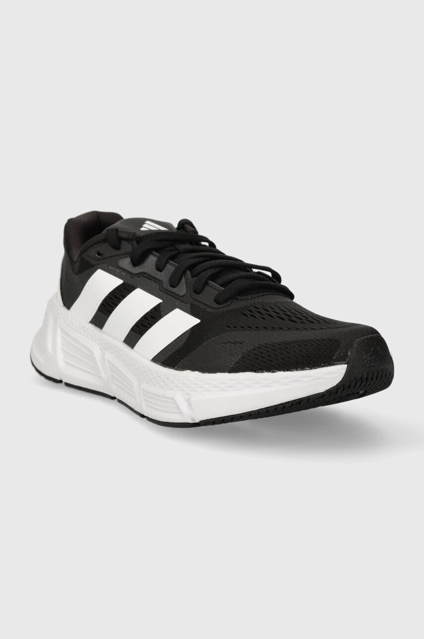 Бігові кросівки adidas Performance Questar 2 колір чорний