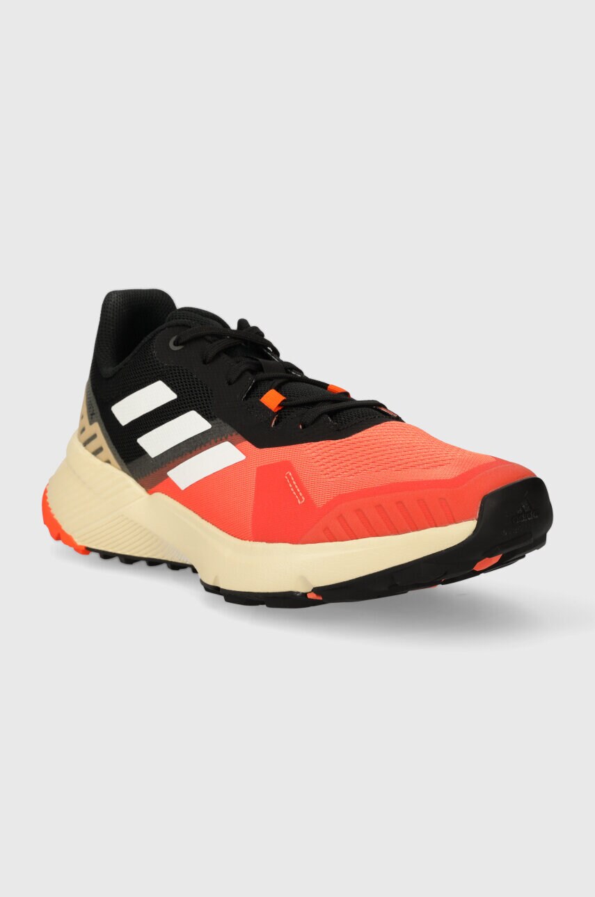 Черевики adidas TERREX Soulstride чоловічі колір помаранчевий
