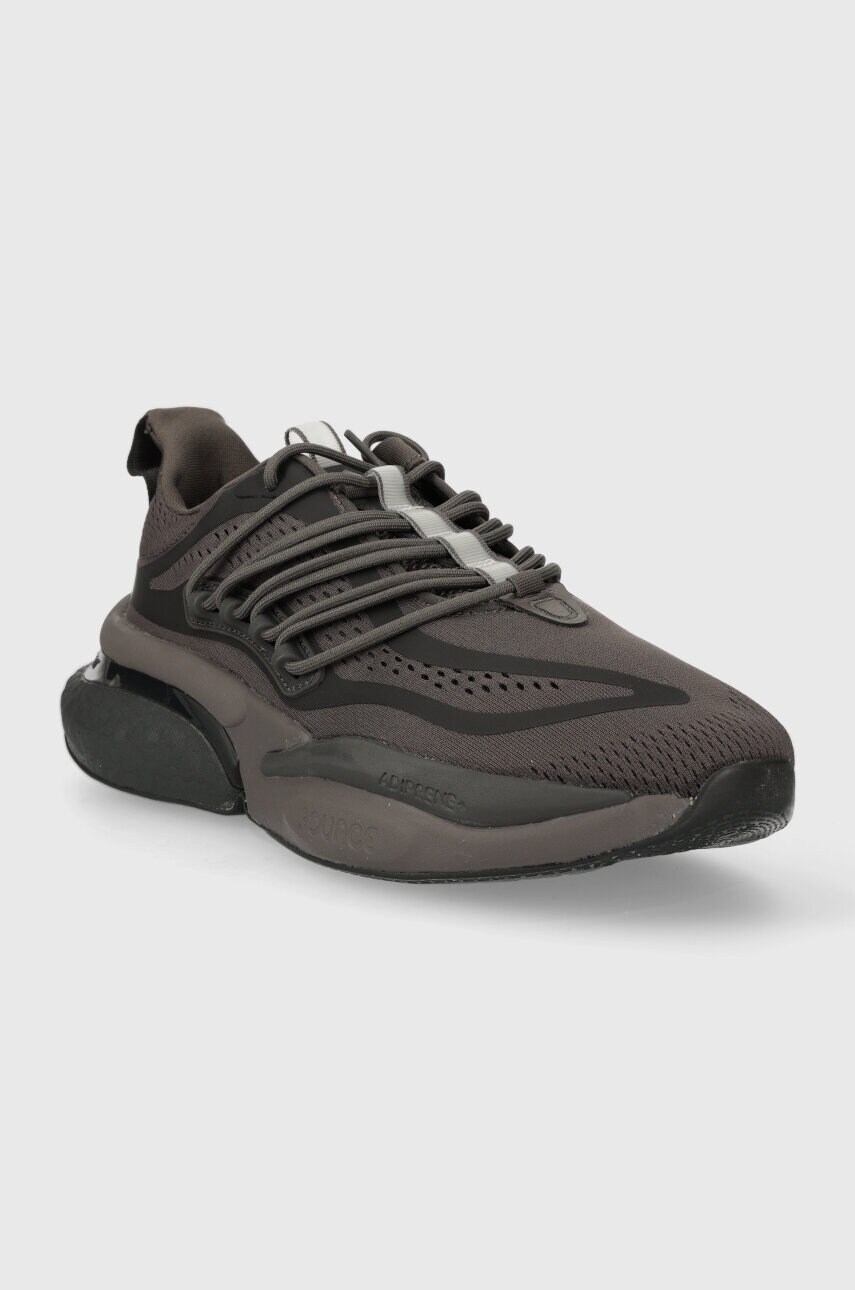 Бігові кросівки adidas AlphaBoost V1 колір сірий