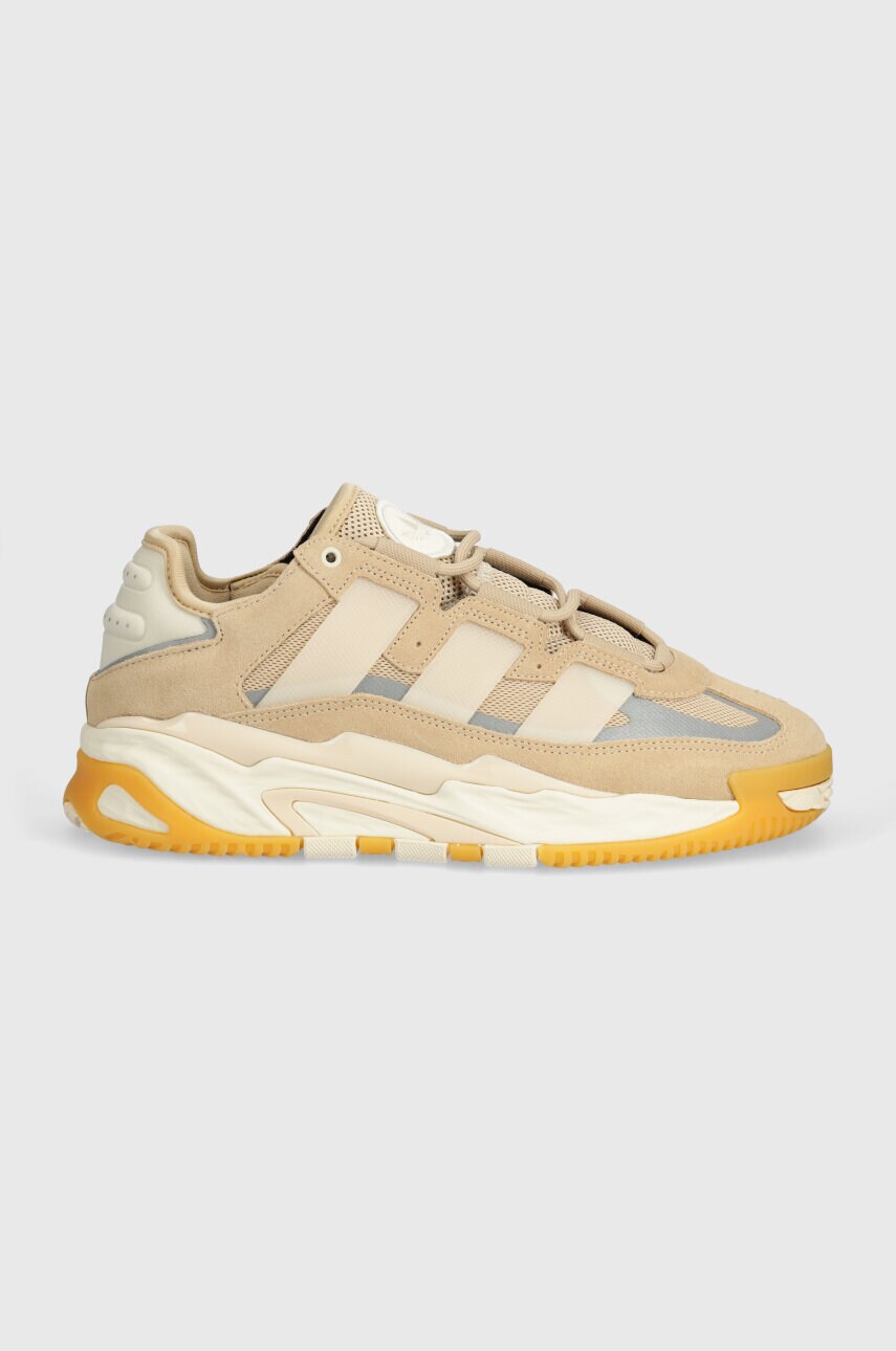 Кросівки adidas Originals NITEBALL колір бежевий IG6142