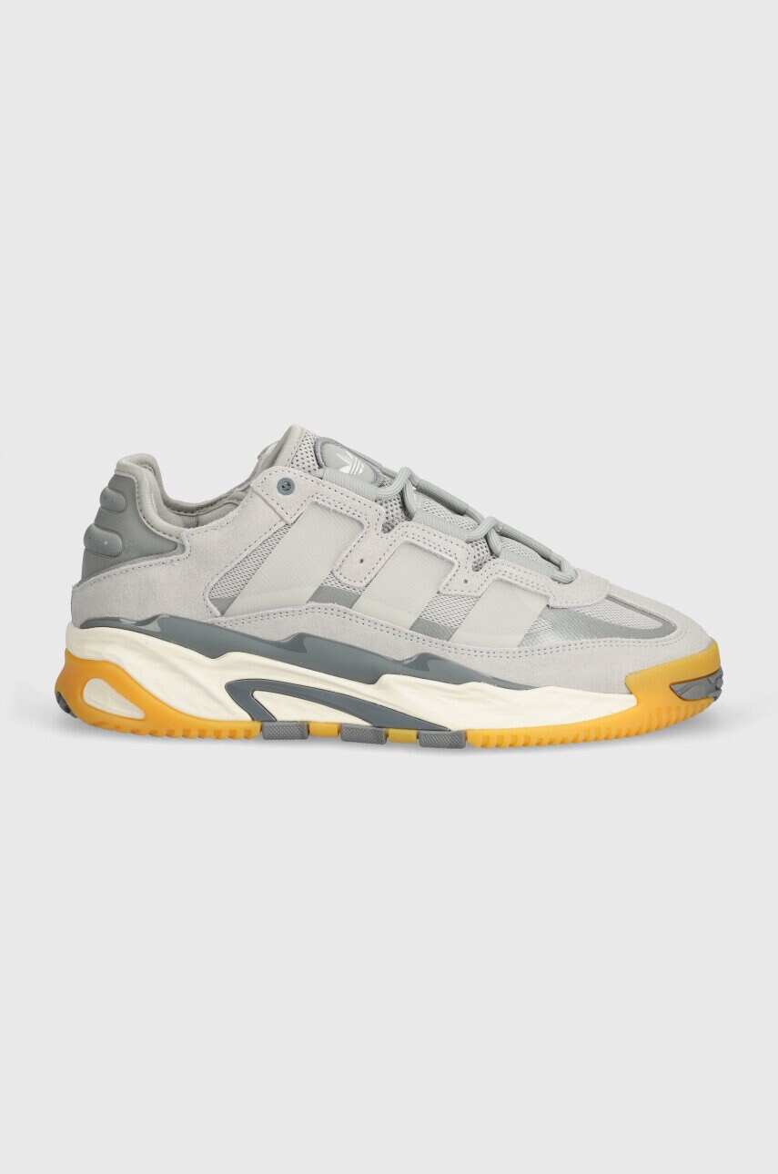 Кросівки adidas Originals NITEBALL колір сірий IG6143