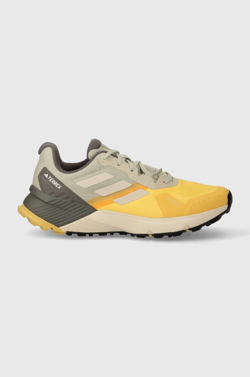 Черевики adidas TERREX Soulstride RAIN.RDY чоловічі колір сірий