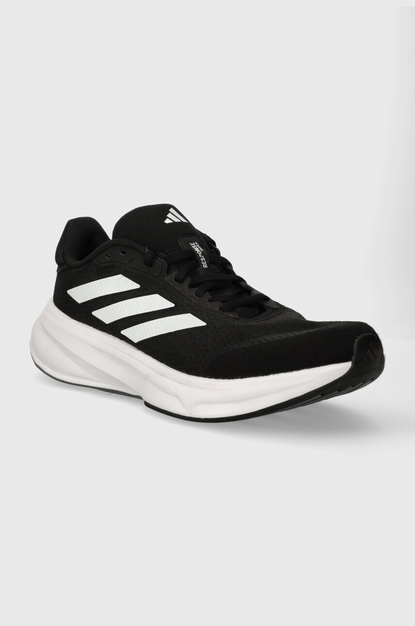 Бігові кросівки adidas Performance Response Super колір чорний