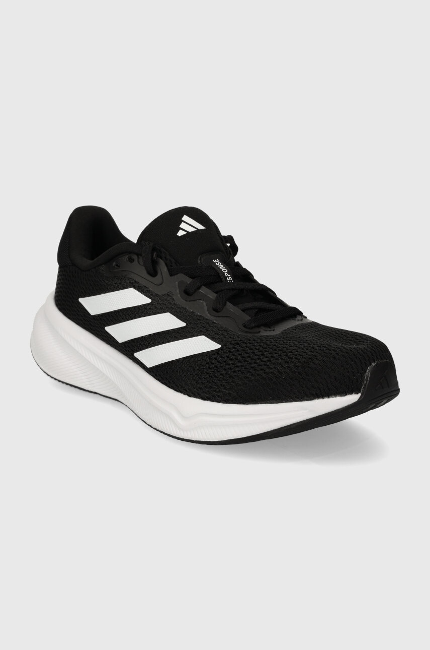 Бігові кросівки adidas Performance RESPONSE колір чорний