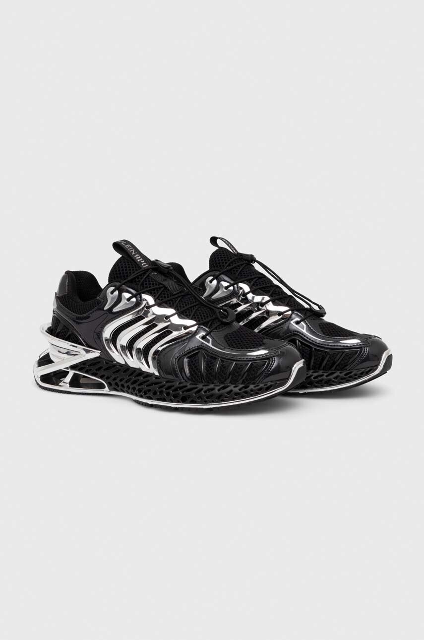 Кросівки PLEIN SPORT The Thunder Stroke Gen.X.02. колір чорний USC0434 STE003N