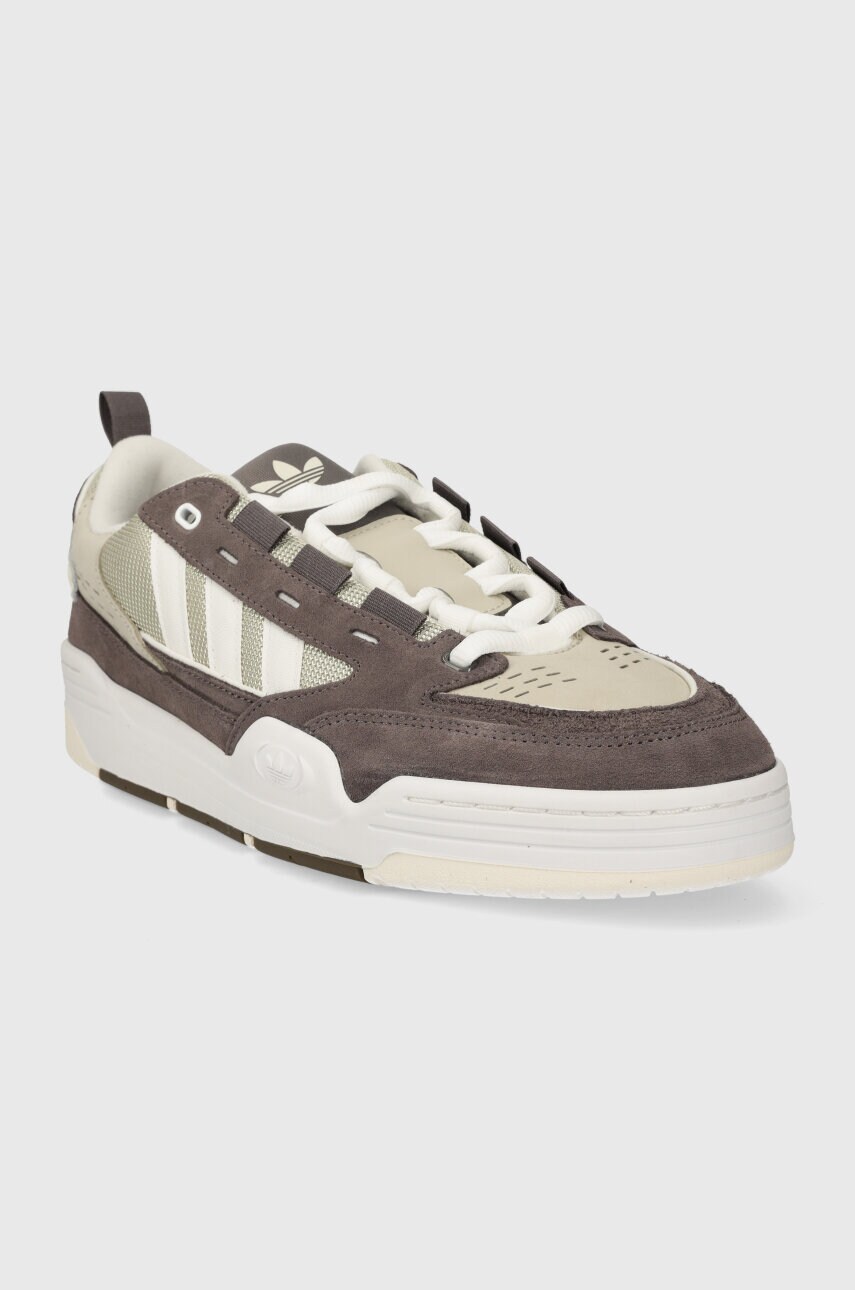 Замшеві кросівки adidas Originals ADI2000 колір білий IF8820