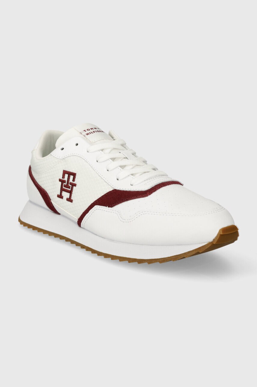 Кросівки Tommy Hilfiger RUNNER EVO MIX LTH MIX колір білий FM0FM04887