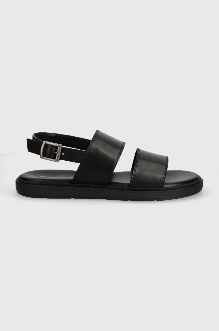Шкіряні сандалі Vagabond Shoemakers MASON чоловічі колір чорний 5765-201-20