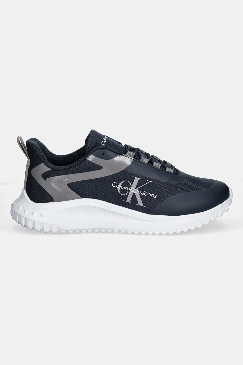Кросівки Calvin Klein Jeans EVA RUNNER LOW LACE ML MIX колір чорний YM0YM00968