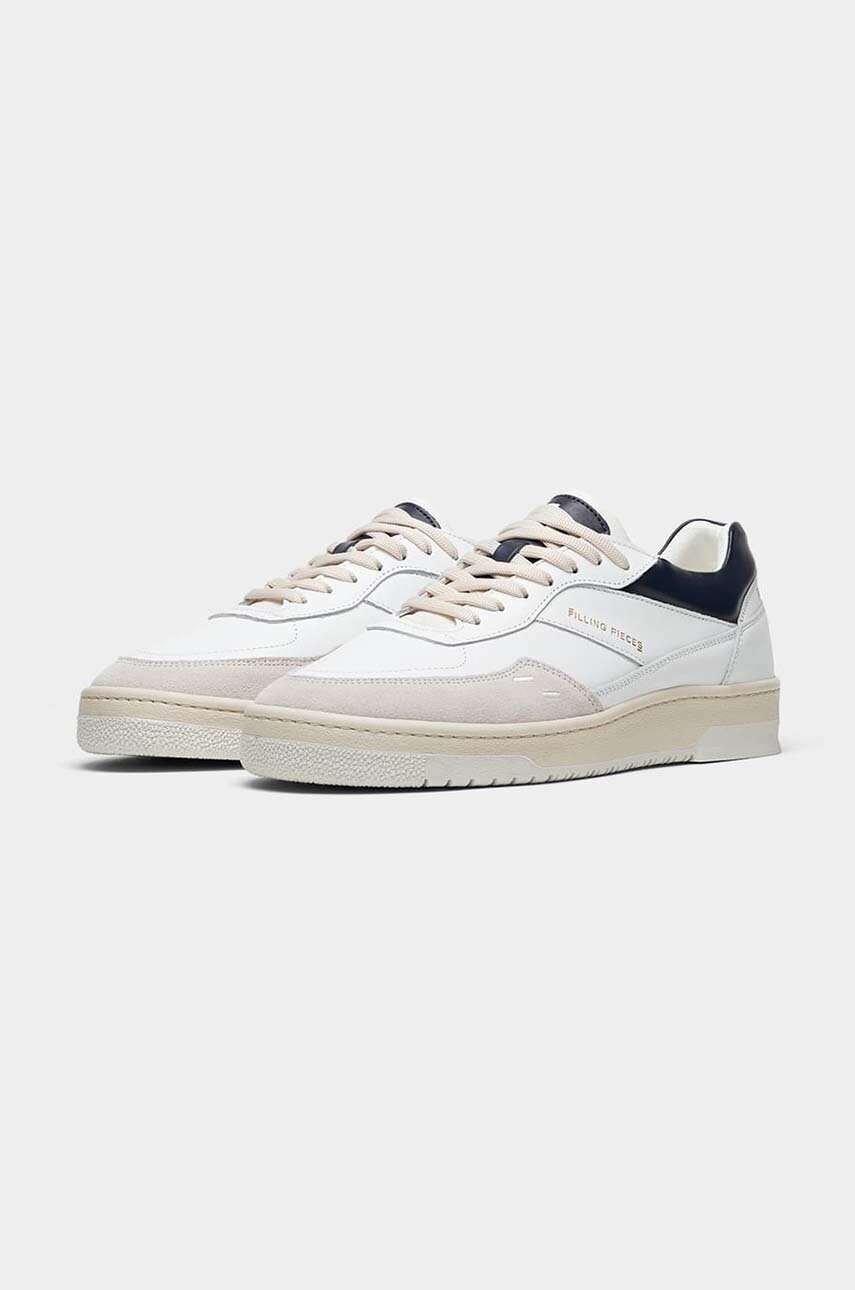 Шкіряні кросівки Filling Pieces Ace Tech колір білий 70022001925