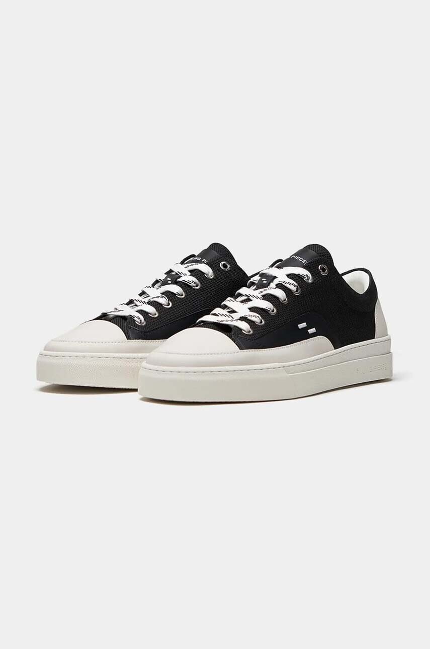 Кеди Filling Pieces Riviera Low чоловічі колір чорний 90223101861