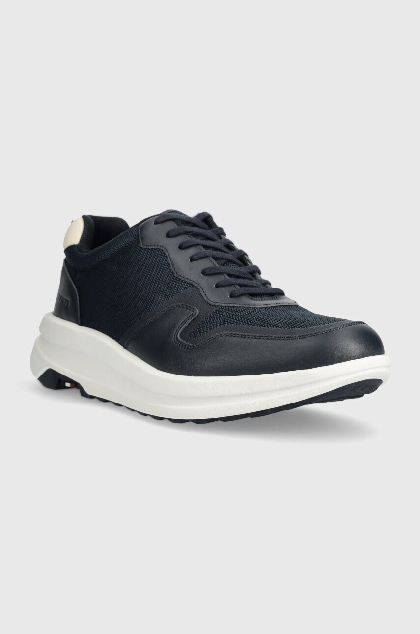 Кросівки Tommy Hilfiger MIX CHUNKY HYBRID SHOE колір синій FM0FM04994
