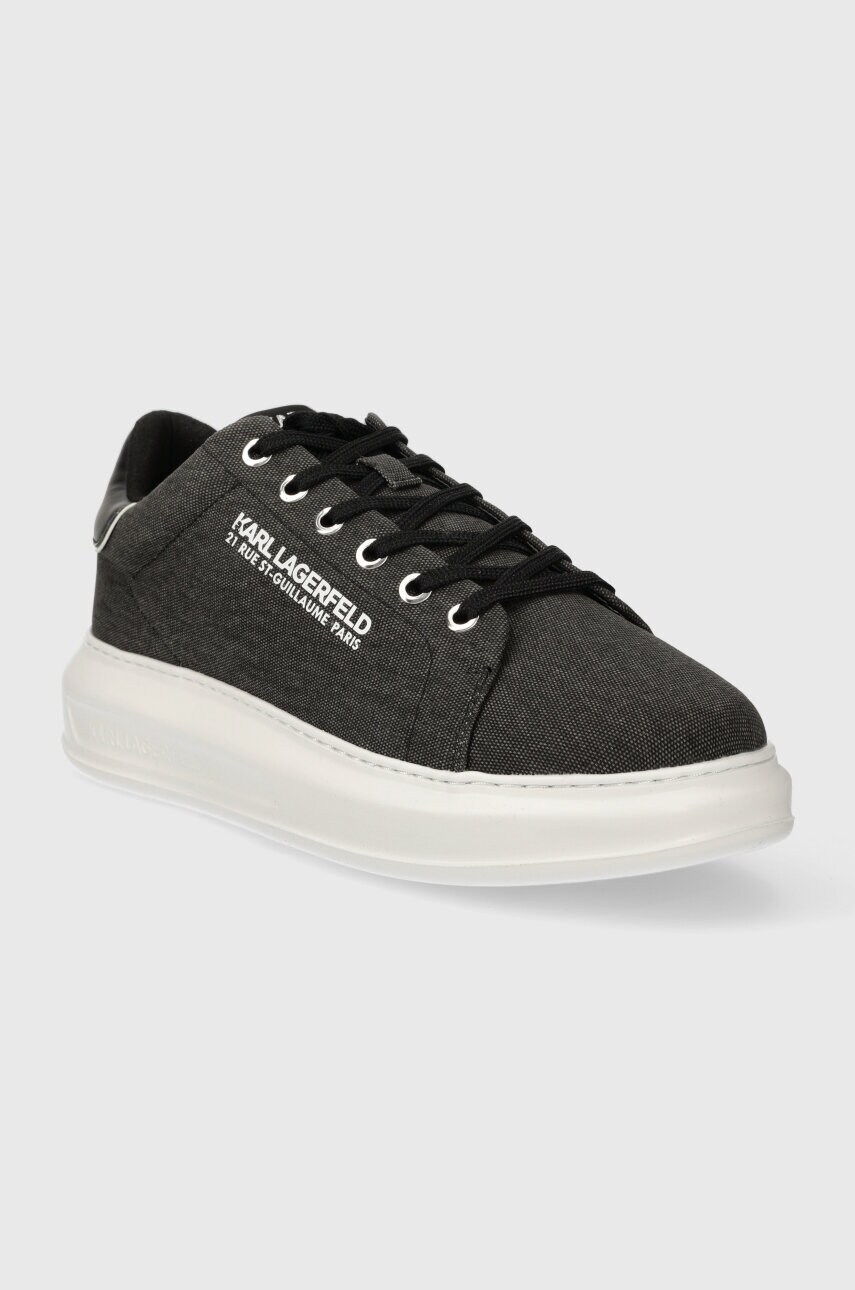 Кросівки Karl Lagerfeld KAPRI MENS колір чорний KL52519