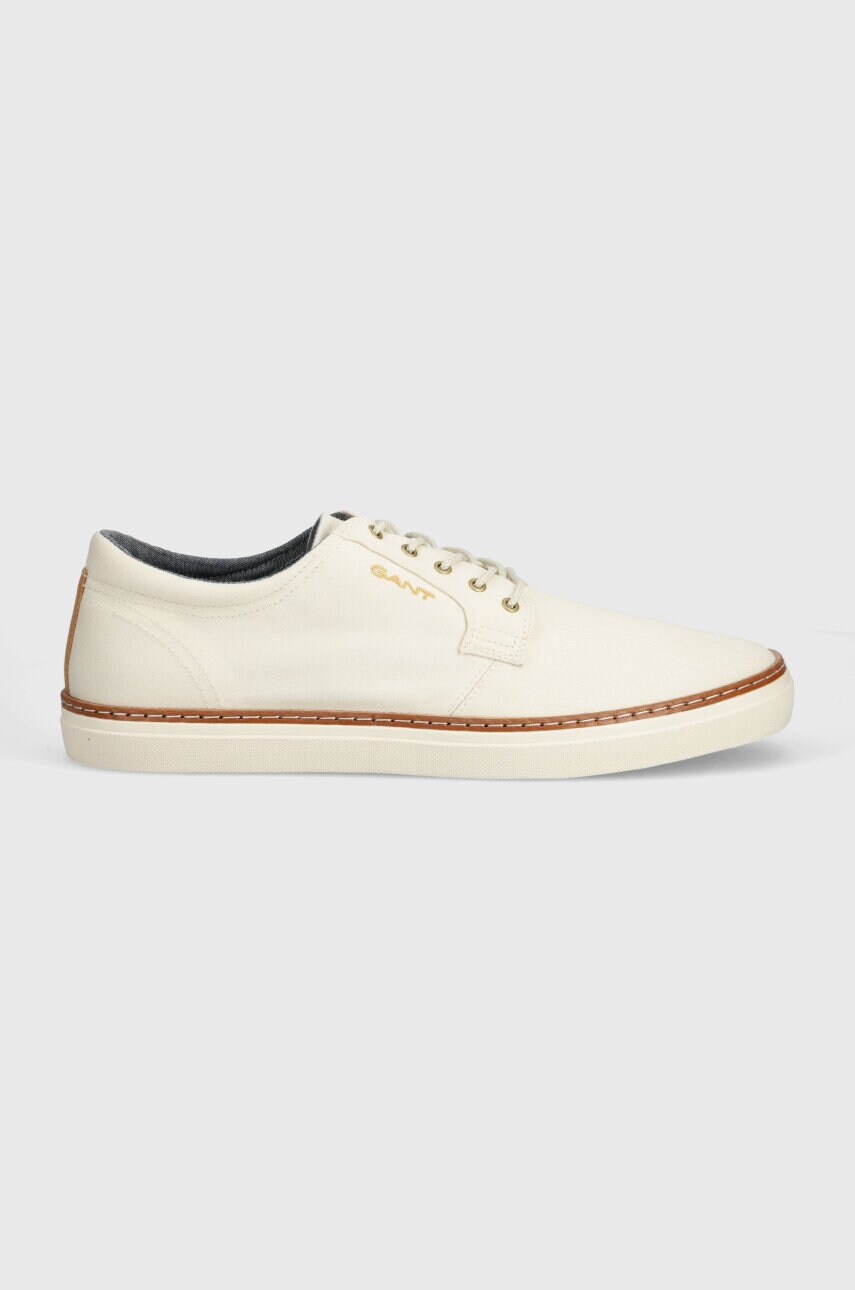 Кеди Gant Prepville чоловічі колір бежевий 28638802.G15