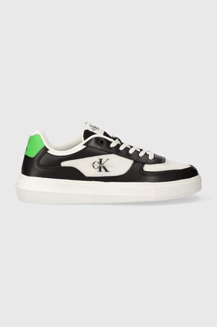 Кросівки Calvin Klein Jeans CHUNKY CUPSOLE MIX IN MET колір чорний YM0YM00896