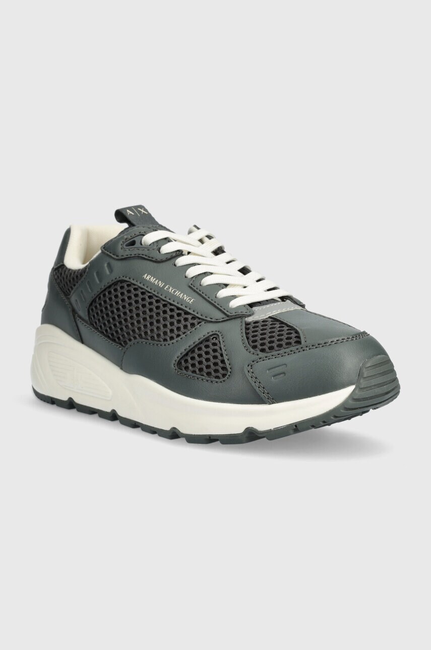 Кросівки Armani Exchange колір сірий XUX206 XV809 00460