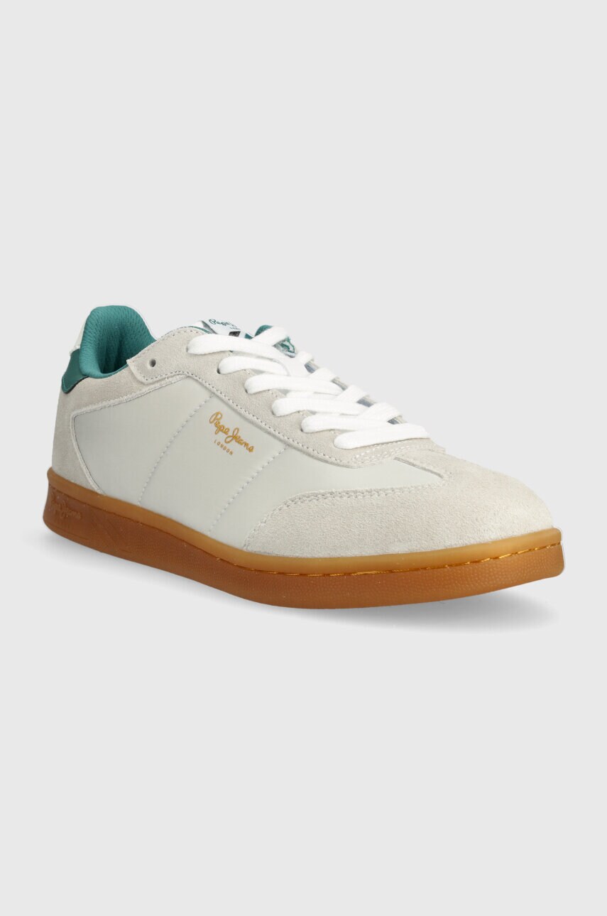 Кросівки Pepe Jeans PMS00012 колір бежевий PLAYER COMBI M