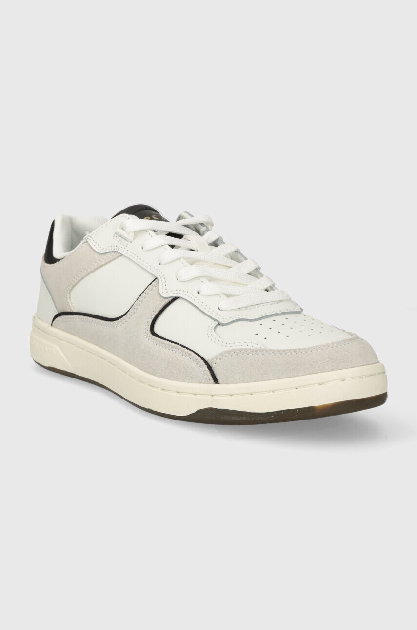 Шкіряні кросівки Pepe Jeans PMS00015 колір сірий KORE EVOLUTION M