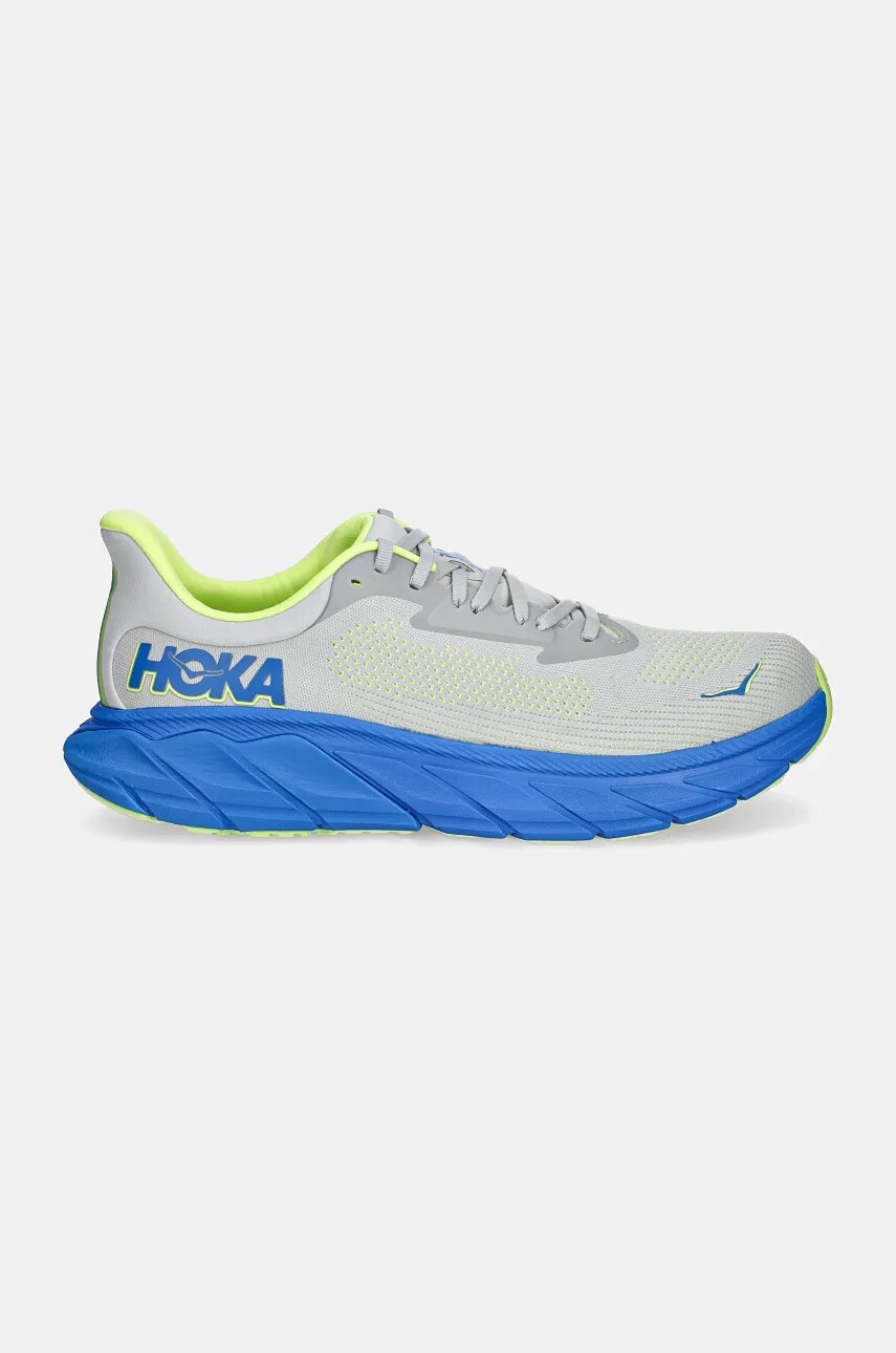 Бігові кросівки Hoka Arahi 7 колір сірий 1147850
