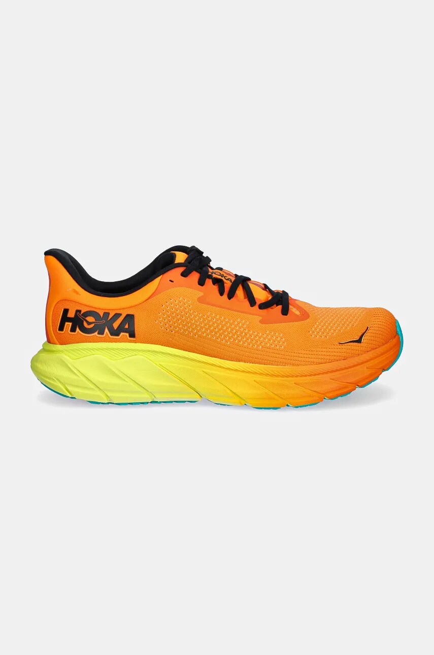 Купити Бігові кросівки Hoka Arahi 7 колір помаранчевий 1147850 – головне зображення