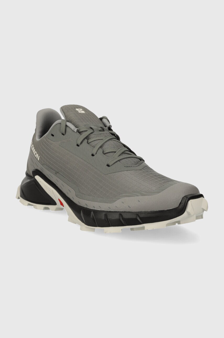 Черевики Salomon Alphacross 5 чоловічі колір сірий