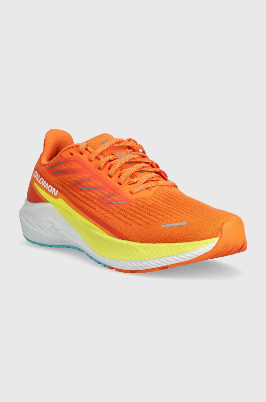 Черевики Salomon Aero Blaze 2 чоловічі колір помаранчевий