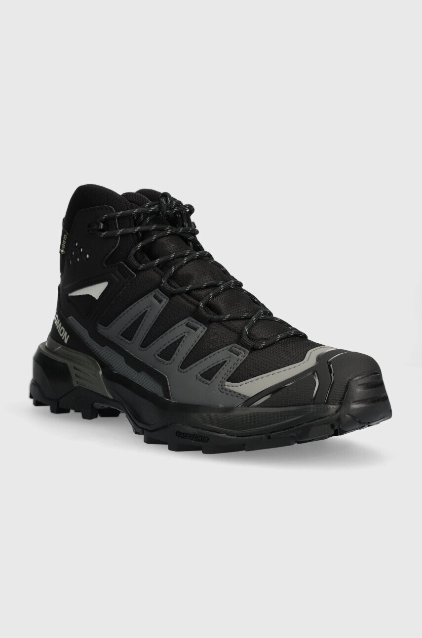 Черевики Salomon X Ultra 360 Mid GTX чоловічі колір чорний