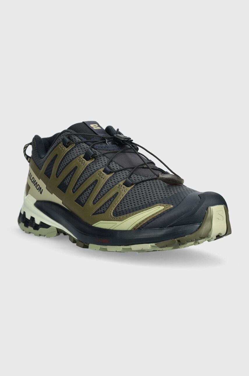 Черевики Salomon Xa Pro 3D V9 чоловічі колір синій