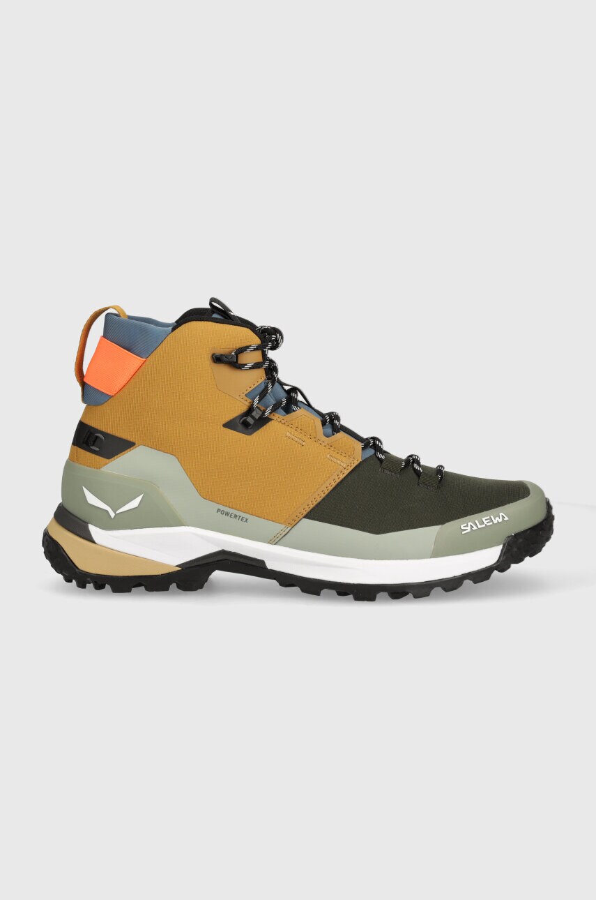 Черевики Salewa Puez Mid Powertex чоловічі колір коричневий 00-0000061438