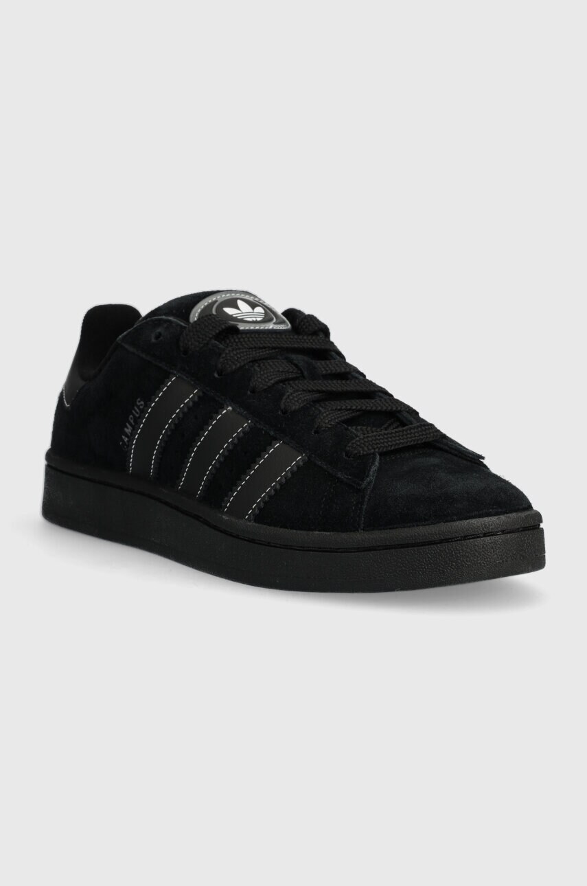 Замшеві кросівки adidas Originals Campus 00s колір чорний IF8768