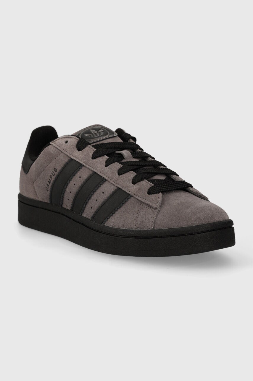Замшеві кросівки adidas Originals Campus 00s колір сірий IF8770